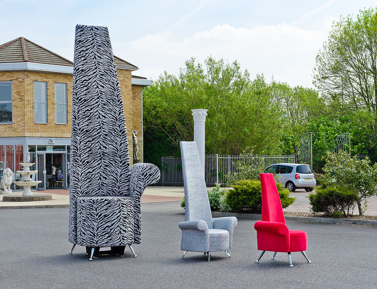 Our iconic potenza chair just went super size!