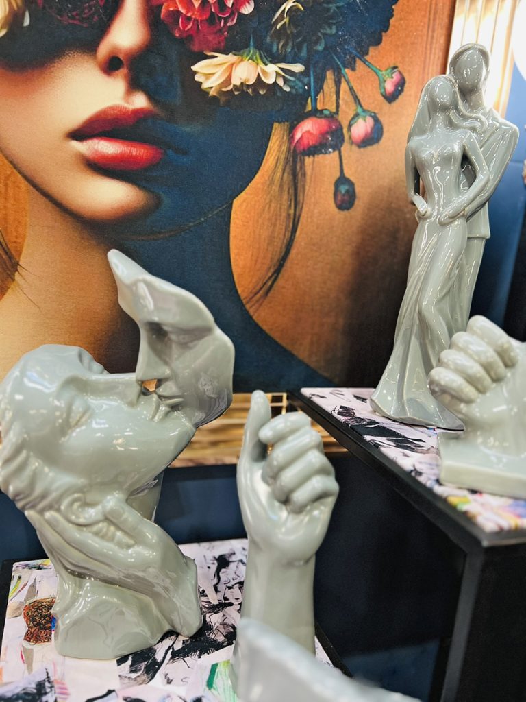 Feblands collection of ceramics at the Spring Fair 2025