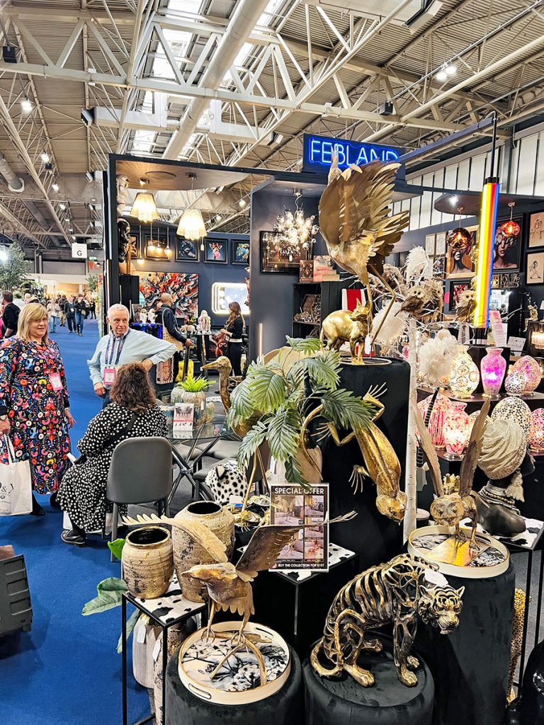 Feblands stand at the Spring Fair 2025