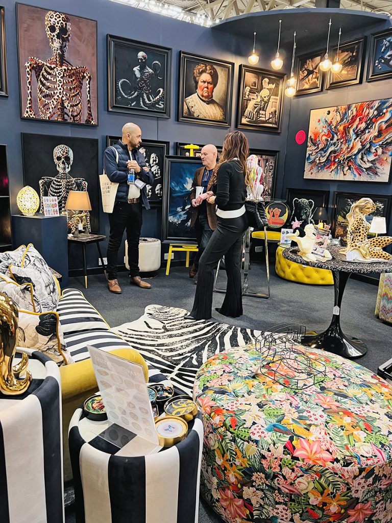 Feblands stand at the Spring Fair 2025