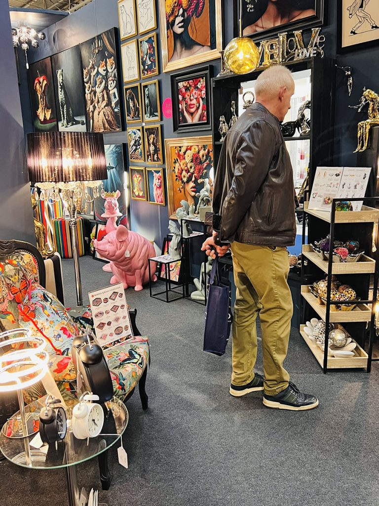 Feblands stand at the Spring Fair 2025