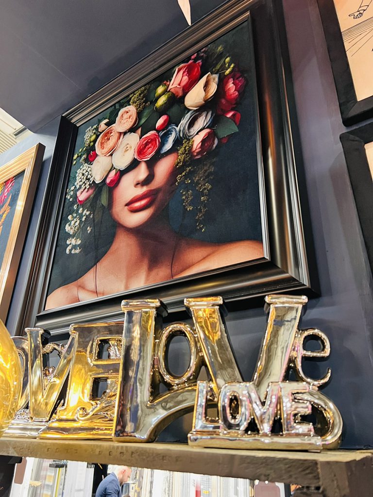 Feblands fabulous wall art at the Spring Fair 2025