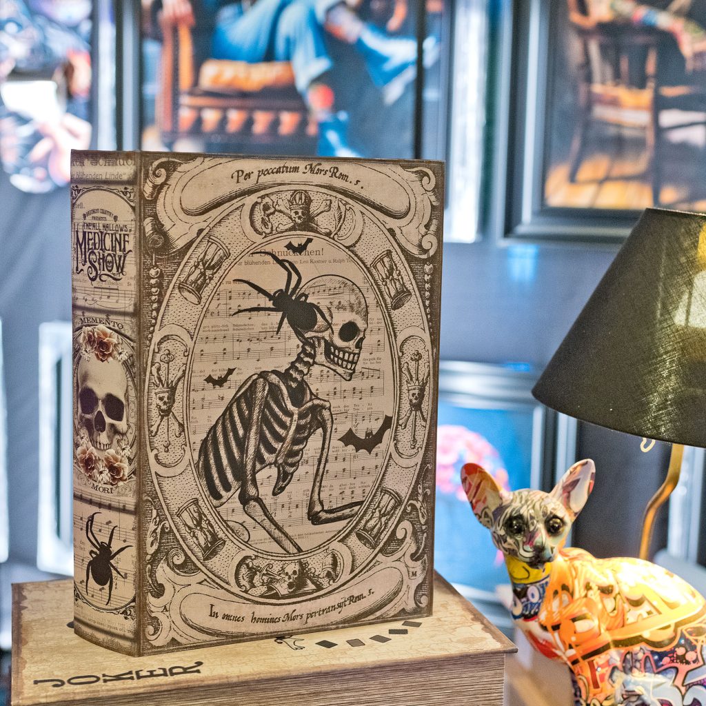 Tatcon Blackpool - All Hallows Book Box