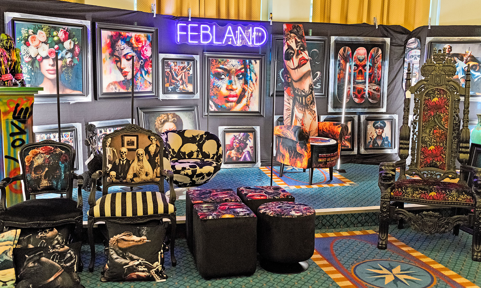 Feblands Tatcon 2025 Stand