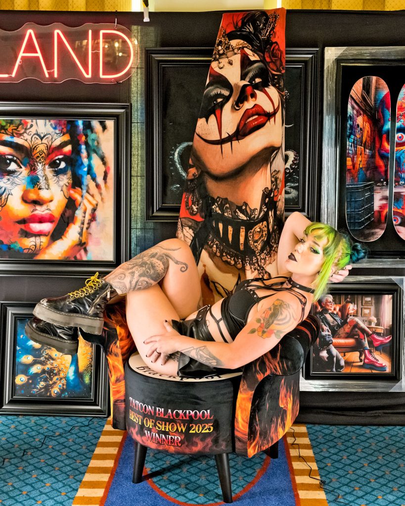 Tatcon Blackpool Prize Chair Show Model