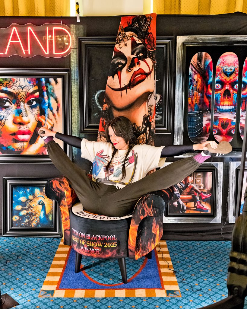 Tatcon Blackpool Prize Chair Show Model