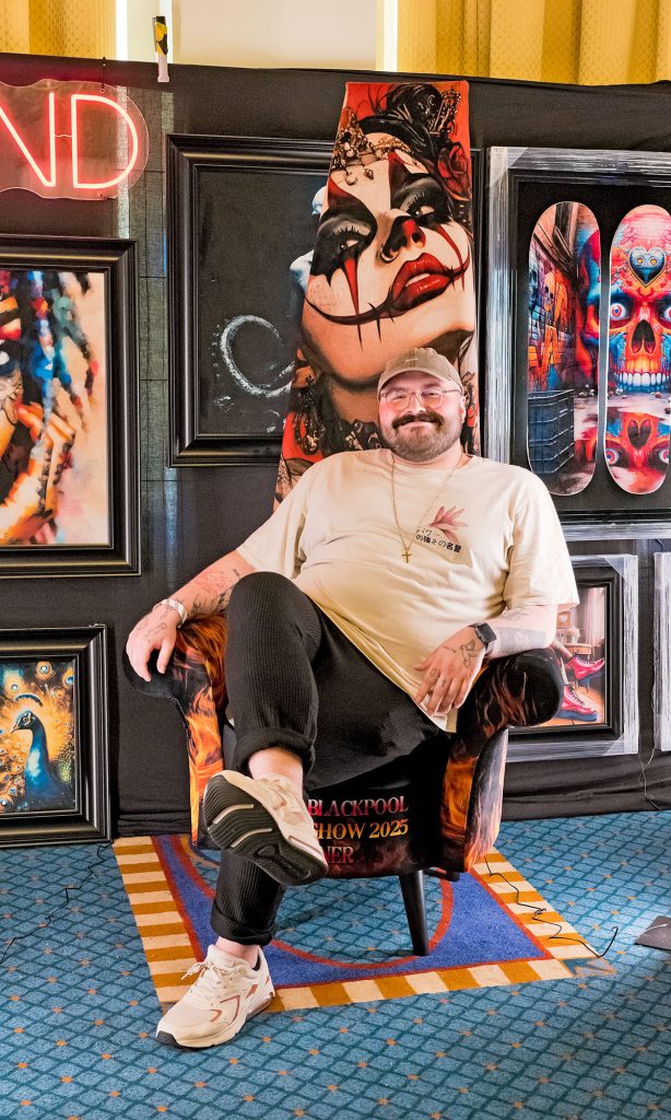 Tatcon Blackpool Prize Chair Model