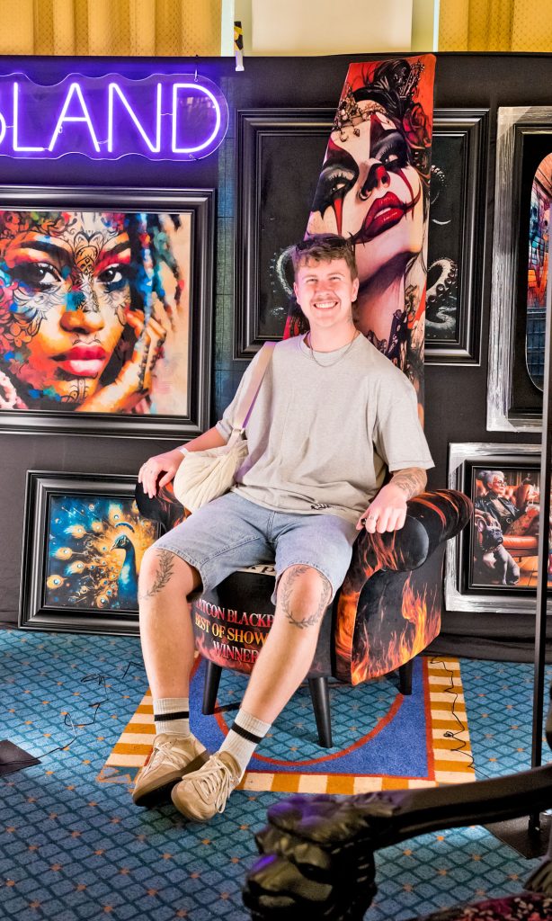 Tatcon Blackpool Prize Chair Model