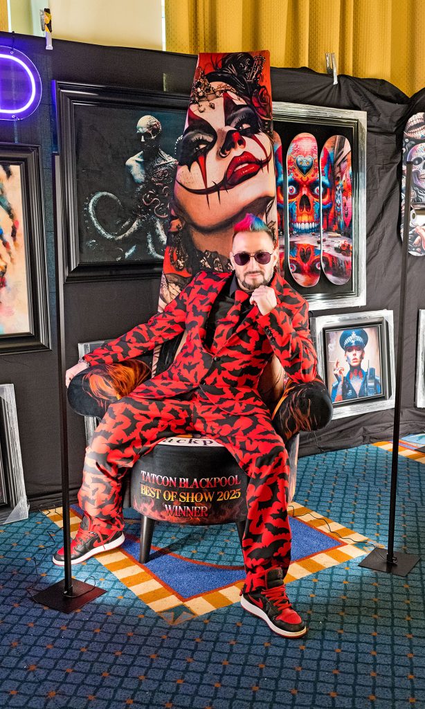 Tatcon Blackpool Prize Chair Model