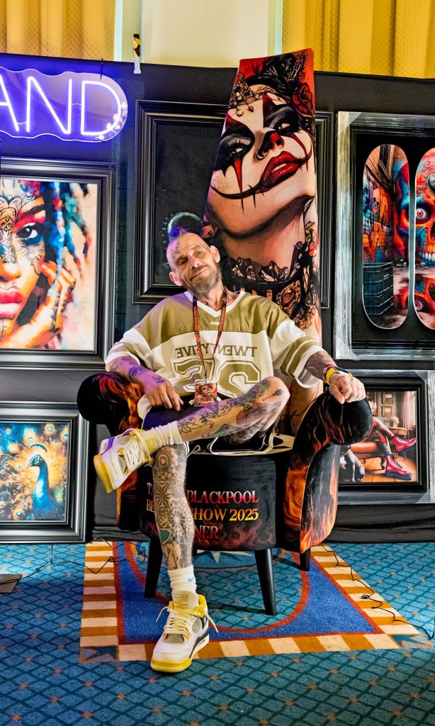 Tatcon Blackpool Prize Chair Model