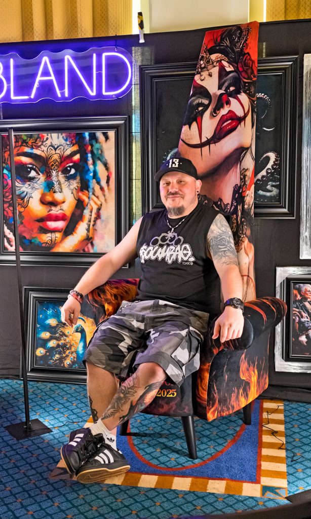 Tatcon Blackpool Prize Chair Model