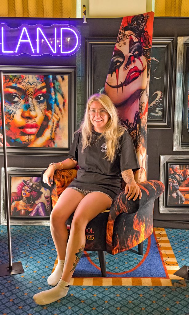 Tatcon Blackpool Prize Chair Model