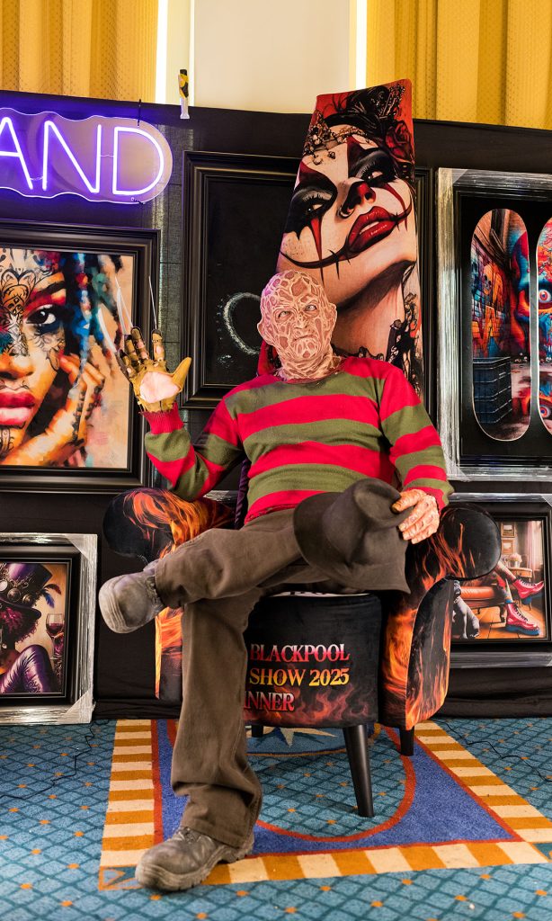 Tatcon Blackpool Prize Chair Freddy Krueger Model