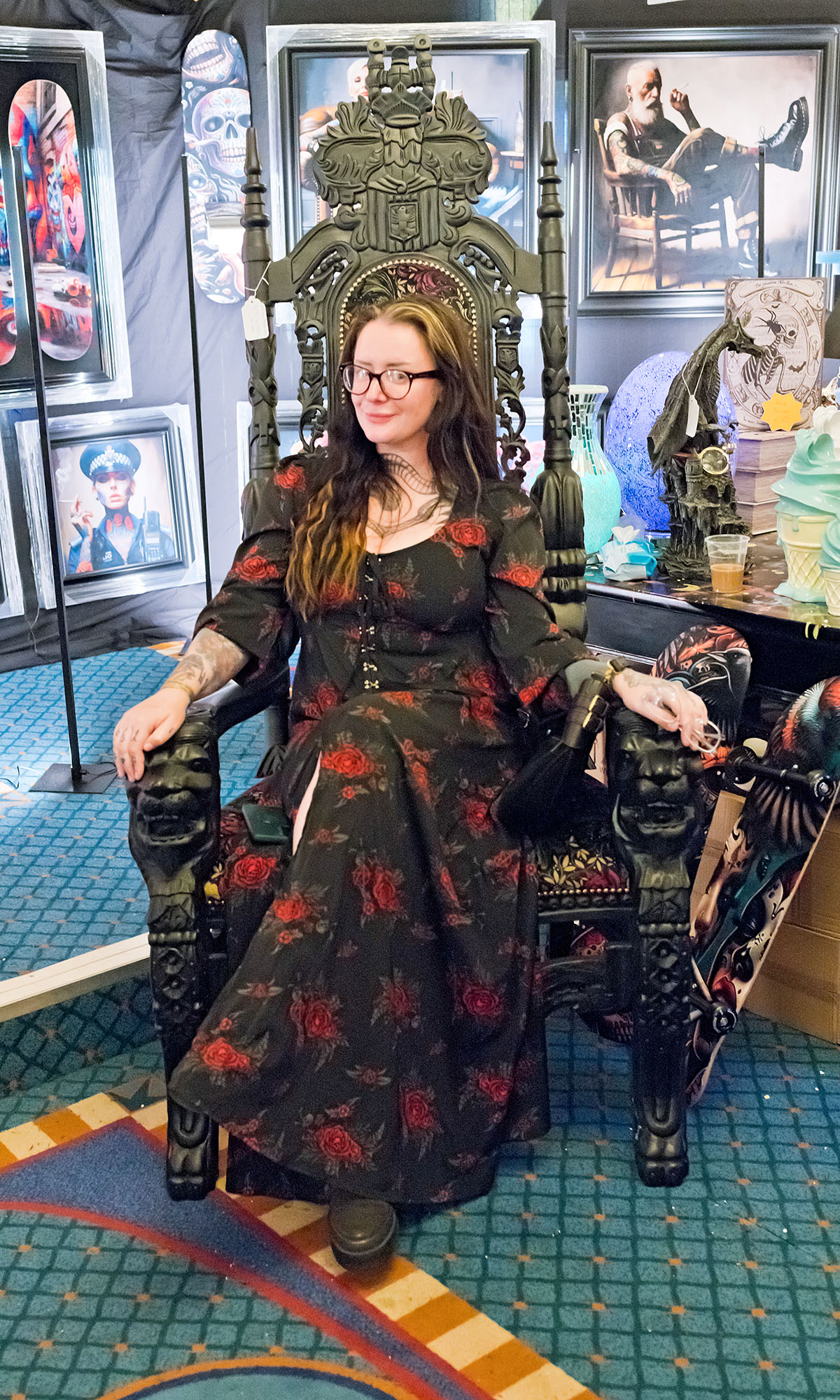Tatcon Throne Chair Model